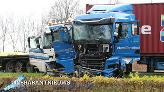 Meerdere gewonden bij ernstig ongeval op N279