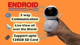 ENDROID WIFI PT CAM | ENDROID WIFI PTZ | ENDROID WIFI CAMERA | UNBOXING ENDROID WIFI CAMERA REVIEW