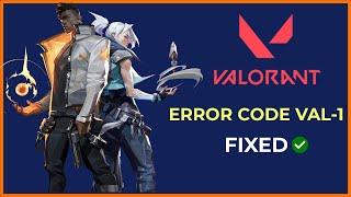 Fix Error Code Val-1 | easy fix | 2023