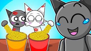 FUNNIEST SPRUNKI MUKBANG ANIMATIONS!