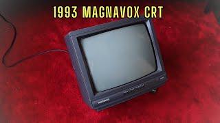 1993 Magnavox CRT With Coax ONLY- Worth It?!