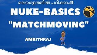 nuke malayalam Tutorial Matchmoving