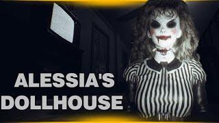 ALESSIA'S DOLLHOUSE ▷ КУРЬЕР ЗАШЁЛ НЕ В ТОТ ДОМ - хоррор на ночь ▷ #horrorforthenight