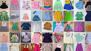 Top 70 Cotton Frocks Designs For Baby Girl || Latest Summer Wear Dresses Designs For Baby Girl
