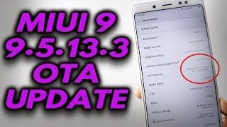 Download MIUI 9 9.5.13.3 OTA Update On Redmi Note 5 PRO [TWRP]