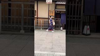 京都祇󠄀園！舞妓さん、芸鼓さんKyoto Gion Maiko #maiko #kyoto