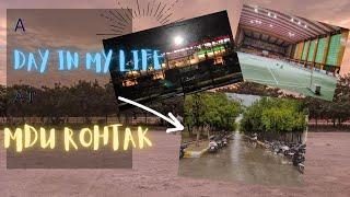 A DAY in my LIFE at UIET MDU ROHTAK | Maharshi Dayanand University | ROHTAK