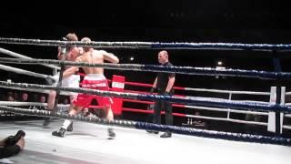 Kirill Pshonko vs Anzij Janusko "Big Fight" 2013.12.21, K.O. 2 nd. Part.