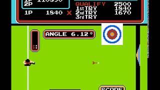 NES Longplay [849] Track & Field