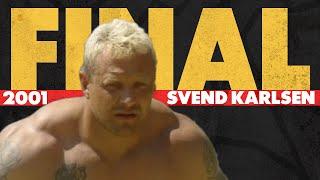 Svend Karlsen wins 2001 World's Strongest Man (FULL Final Event) | World's Strongest Man