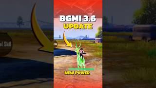 Best Hidden Caracter Power in BGMI New Update #bgmi #bgmishort #pubgmobile