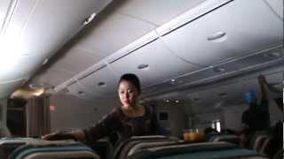 Singapore Airline Airbus A380 Air Hostess (Part 7)