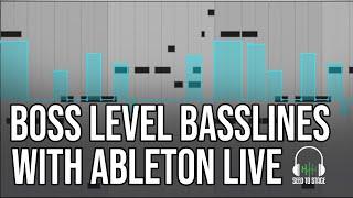 Make Boss Level Basslines in Ableton