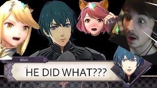 I beat Epholo8's Byleth