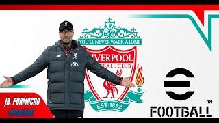 FORMAÇÃO TATICA DO LIVERPOOL DE JURGEN KLOPP NO PES 2021