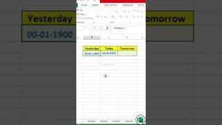 How to find out date #exceltech #excel #excelshortcuts #exceltips #excelworld #microsoftexcel #excel