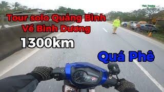 Tour Solo 1 Mình 1300km Quảng Bình về Bình Dương Và Những Người Bạn Không Quen Mà Gặp Trên Đường