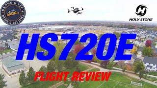 Holy Stone HS720E     Unboxing and Full Flight Review