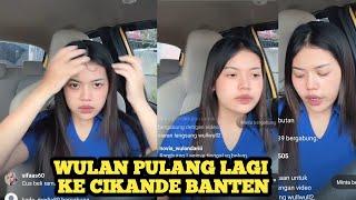 KABAR WULAN HARI INI, LIVE TERBARU BAWA KENDARAAN, HATI HATI DIJALAN NYA, SUKSES WULAN