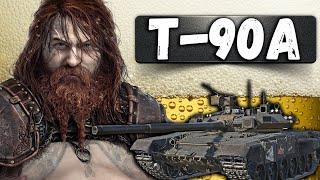 Т-90А БОГ ПИВА и ХРАНИТЕЛЬ ГРАНИЦ ГЕЙМПЛЕЯ в War Thunder