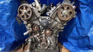 Honda V6 Timing Belt Replacement MADE EASY