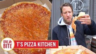 Barstool Pizza Review - T's Pizza Kitchen (Stamford, CT)