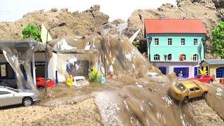Diorama Dam Failures Part 1 - Flood And Destruction