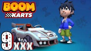 consigo la ultima pintura para mi coche | nueva temporada - boom karts multiplayer kart racing / 9