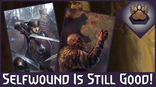 Buffed Selfwound is So Fun! (Gwent Skellige Ursine Ritual Deck)