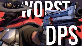 Why Cole Cassidy Is The Worst DPS In OVERWATCH 2 (2)