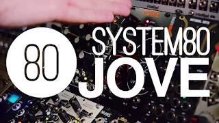 SYSTEM 80 JOVE Eurorack Roland Jupiter 6 Filter