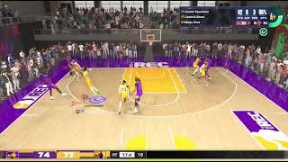 NBA 2k24 Rec buzzer beater