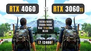 RTX 4060 vs RTX 3060 Ti - 1080p, 1440p | Ultimate Comparison | ft. i5 12400F