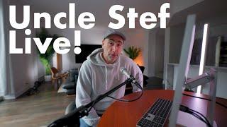 Uncle Stef Live! Dev Jobs in 2025?