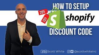 How to Setup Shopify Discount Code