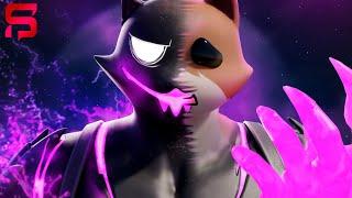 Phantom Meowscles ORIGIN STORY.. Fortnite's Halloween Life