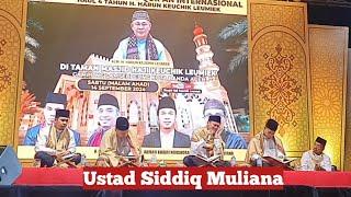 Ustad Siddiq muliana Haflah di Haul ke 4 Haji Harun Keucik Leumik 2024