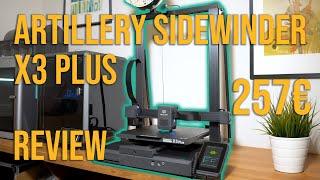 Artillery Sidewinder X3 Plus – Großer Drucker für kleinen Preis
