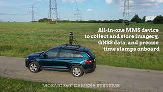 The Mosaic 51 - compact and robust 360° camera built for Mobile Mapping, Street View, and Surveying