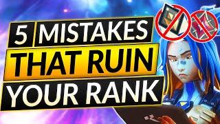 Top 5 Common Mistakes EVERYONE MAKES in EVERY RANK - Valorant Guide