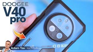 Анализ Doogee V40 Pro: стоит ли этот прочный телефон того? (Русские субтитры)