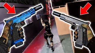 Funny Executions With Custom Airsoft Pistols | AMAZING Speedsoft Hi-Capa Gameplay