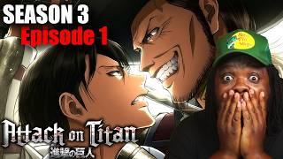 SMOKE SIGNAL | Attack on Titan Season 3 Episode 1 (SEASON PREMIERE) | FIRST TIME REACTION!