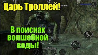 ЦАРЬ ТРОЛЛЕЙ И ВОЛШЕБНЫЙ ИСТОЧНИК - Ravensword: Shadowlands #3