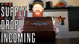 REVIEW - Defcon Paintball Gear Supply Drop