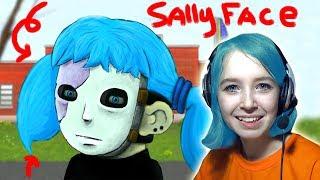 САЛЛИ-КРОМСАЛИ Sally Face Полное Прохождение Эпизод 1 /SallyFace