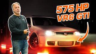 The Ultimate GTI Dream Build | 575HP VR6 and FWD?