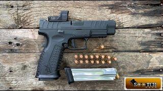 10mm Power: Springfield Armory XDM Elite OSP 4.5" Gun Review