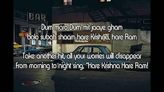 Asha Bhosle-Dum Maro Dum-[Original Lyrics+English Lyrics]