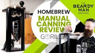 Gorilla One Manual Canning Seamer Review